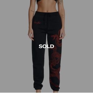 IAMGIA Astrea Pant - Red/Black [DISCONTINUED]
